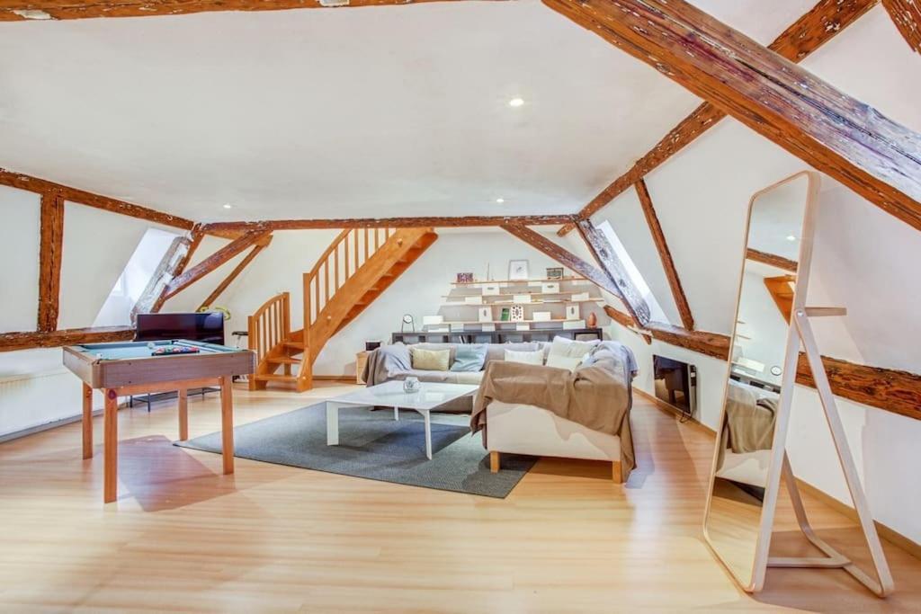 Apartamento Le Cocon Alsacien Estrasburgo Exterior foto