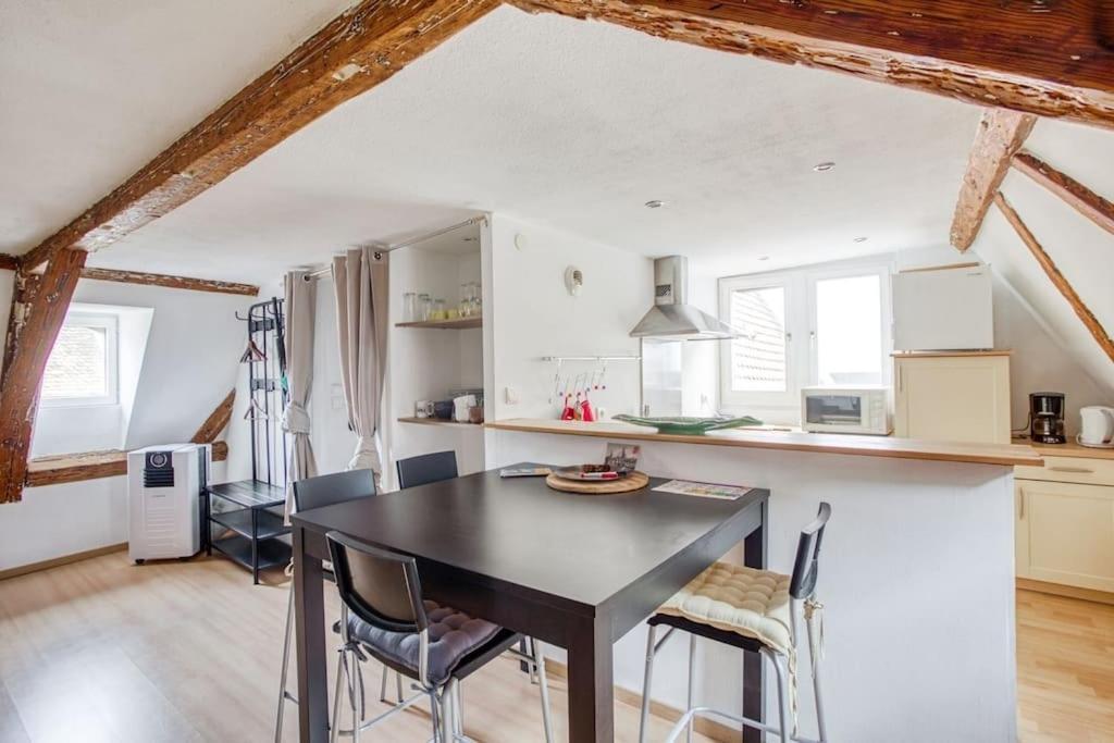 Apartamento Le Cocon Alsacien Estrasburgo Exterior foto