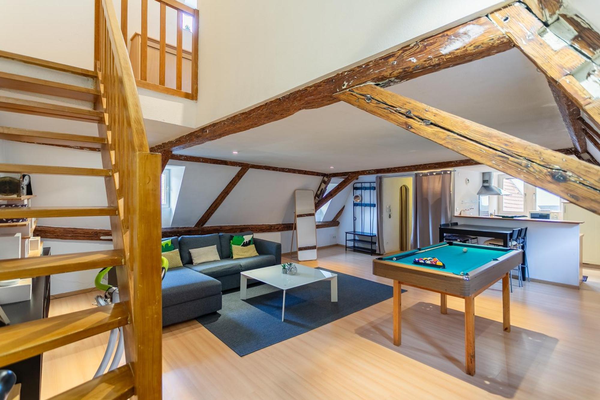Apartamento Le Cocon Alsacien Estrasburgo Exterior foto